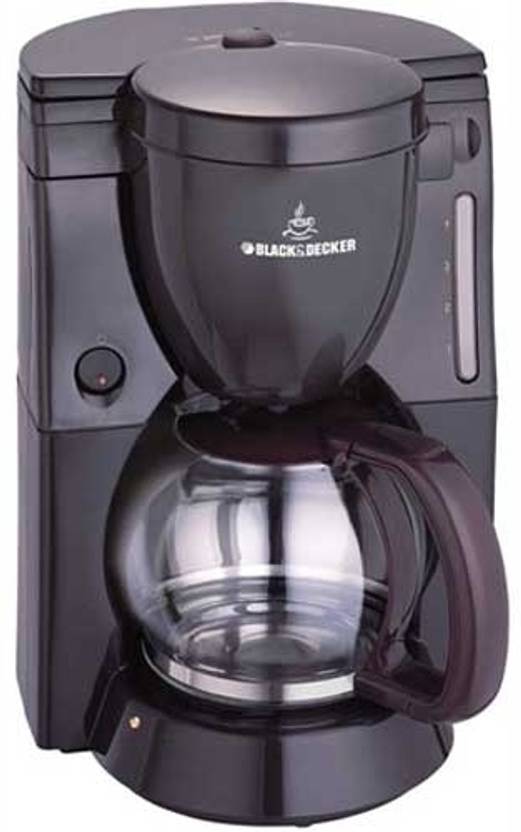Black & Decker DCM 55 Coffee Maker Price in India Buy Black & Decker