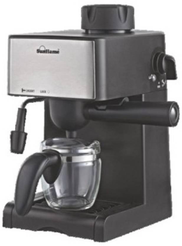 Sunflame Espresso SF 712 4 Cups Coffee Maker