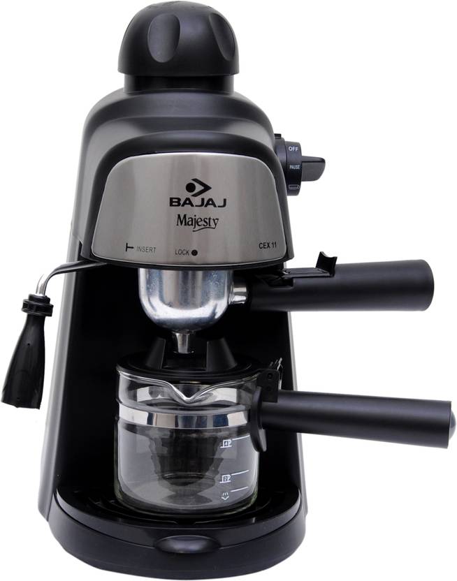 Bajaj Majesty CEX11 4 Cups Coffee Maker (Black) 