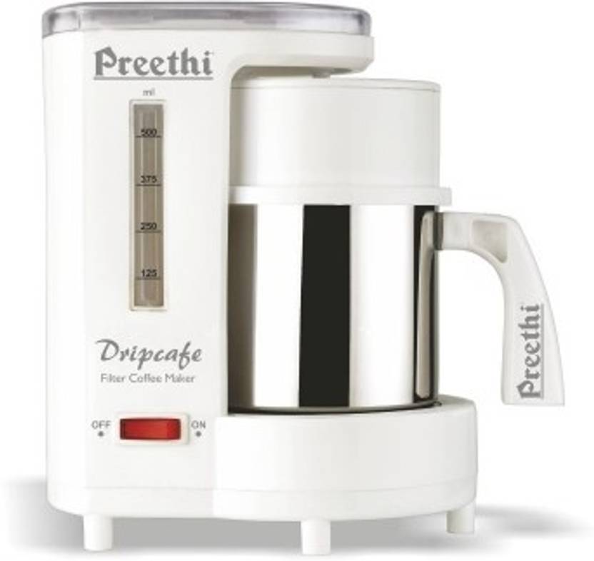 Preethi Dripcafe CM 208 6 cups Coffee Maker Price in India Buy