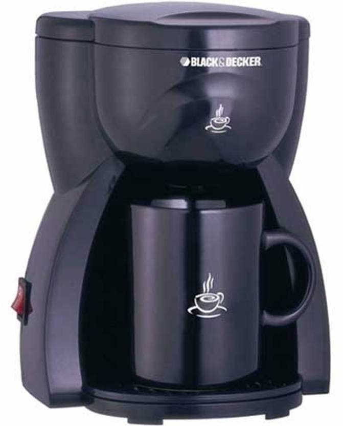 Black & Decker DCM 15 Personal Coffee Maker Price in India Buy Black