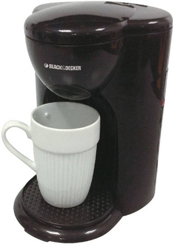 Black & Decker DCM25 1 Cups Coffee Maker Price in India Buy Black