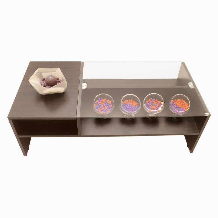 Godrej Interio Acura Coffee Table Wengue Plus Glass Godrej Interio Acura Coffee Table Wengue Plus Glass