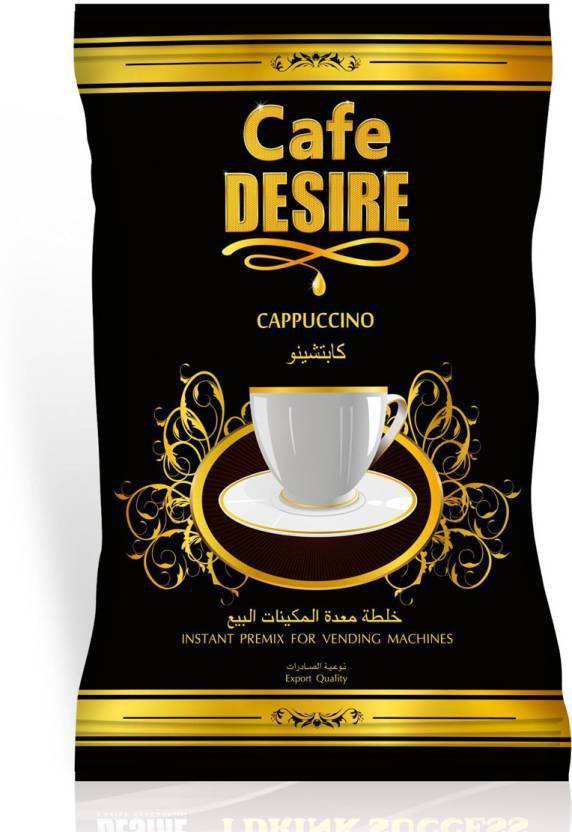 CAFE DESIRE Cappuccino Premix 1kg For Vending Machine Instant Coffee
