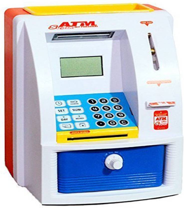 SUVESA Big atm machine(Colours May Vary Depending On Availability) Coin ...