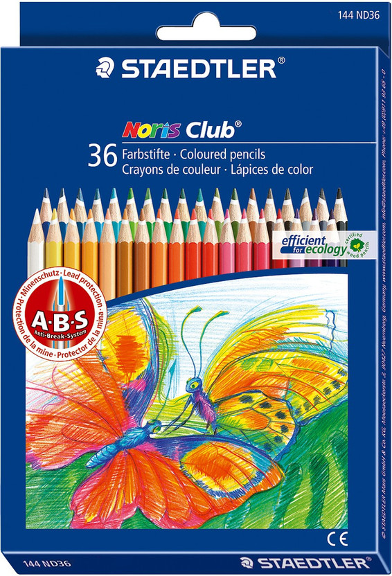 Box Of 36 Home Kitchen Staedtler Noris School Pencils 2h Home