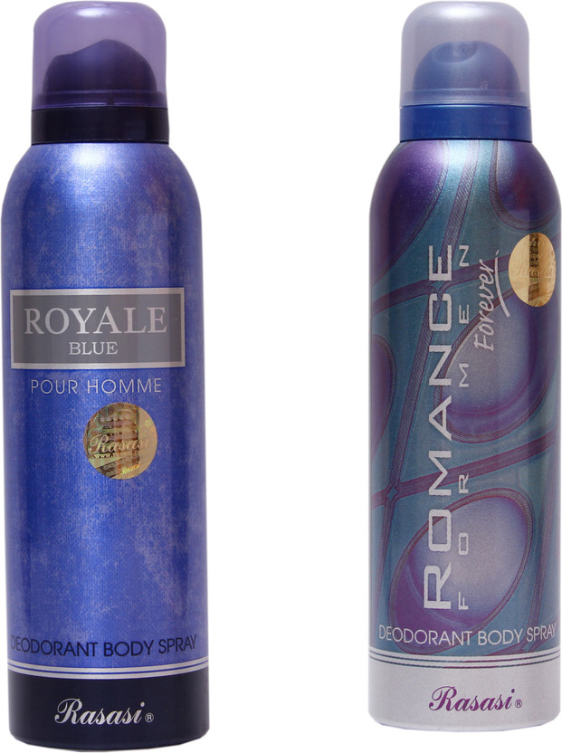 RASASI RASASI Royale Blue Men || Romance Combo Set(Set of 2) - Flipkart Deal