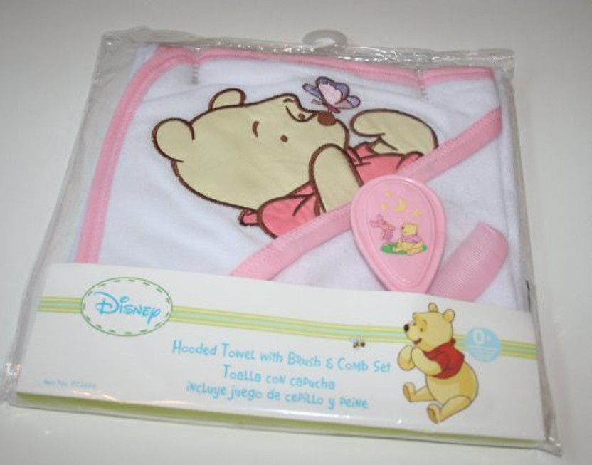Winnie The Pooh Brush /& Comb Set From Birth Ideal Gift