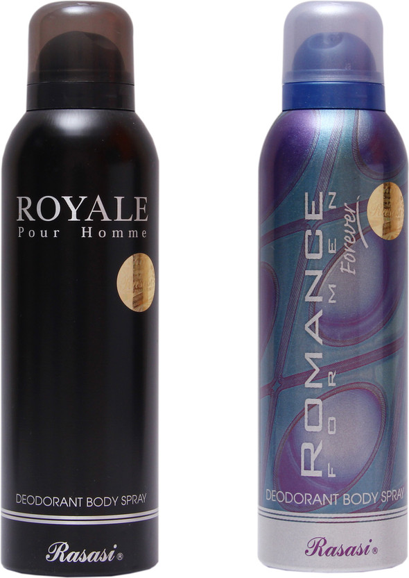 RASASI RASASI Royale Pour Homme & Romance Combo Set(Set of 2) - Flipkart Deal