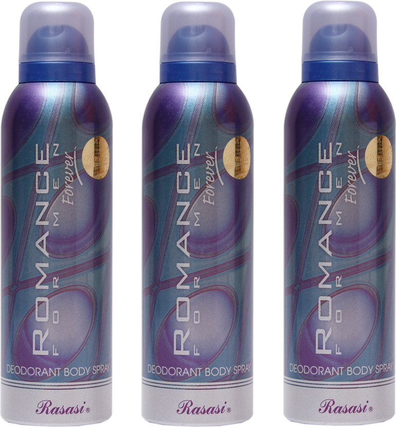 RASASI Romance Blue Men Combo Set(Set of 3)