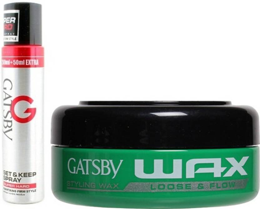 Gatsby Set Keep Hair Spray Extreme Hold Review