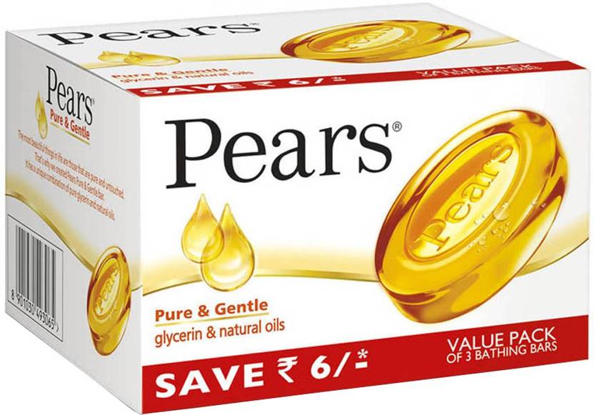 Pears Pure and Gentle Soap Price in India Buy Pears Pure and Gentle