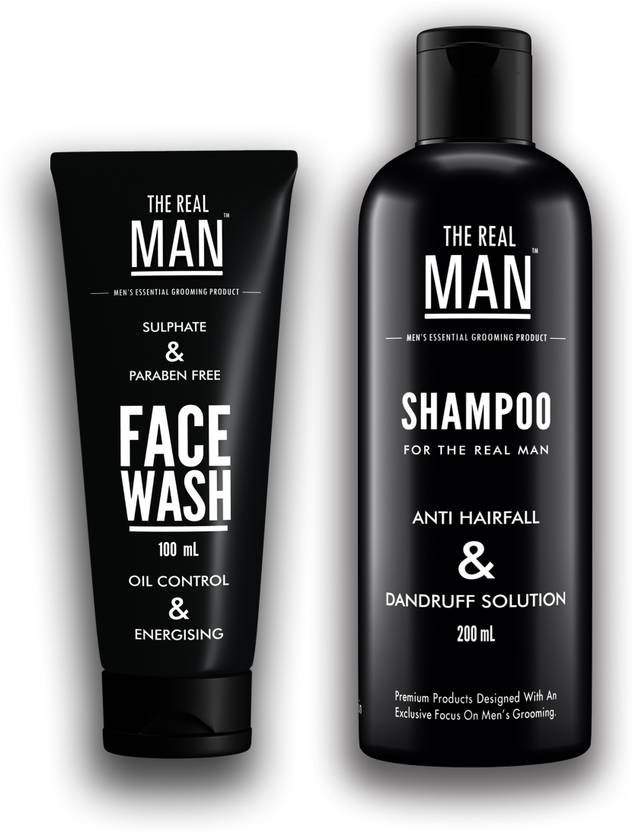 The Real Man Oil Control And Energising Face Wash 100ml Anti