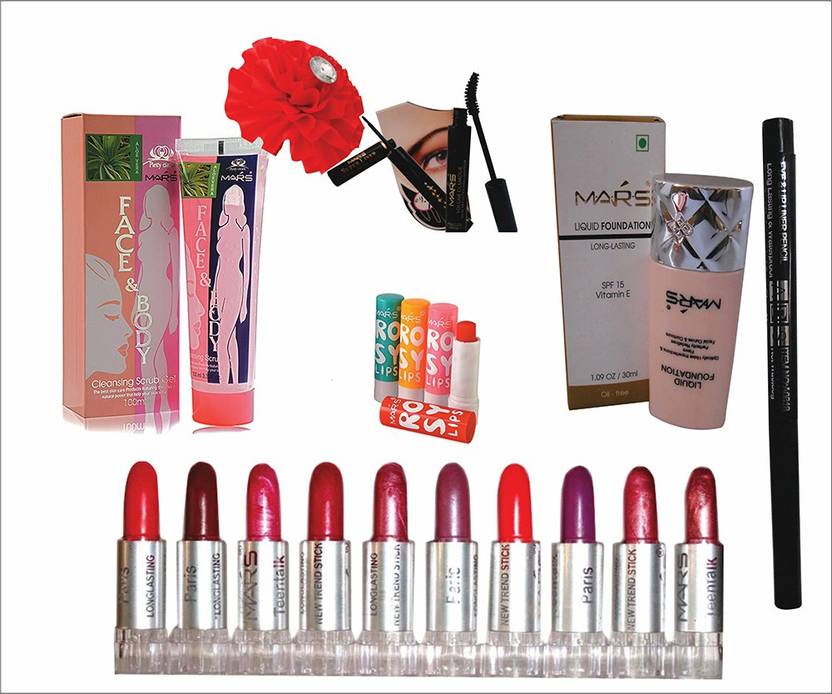 Mars Girls Special Makeup Set Combo 20 In 1 Price In India Buy