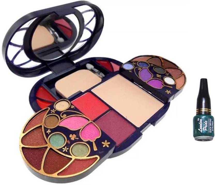 Ads Makeup Kit With Mini Green Eyeliner Price In India Buy Ads