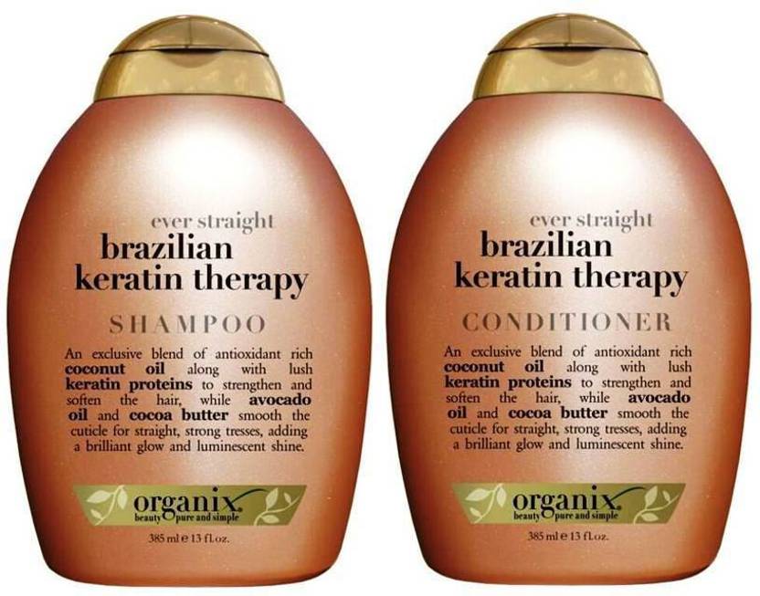Ogx Ever Straight Brazilian Keratin Therapy Price In India Buy