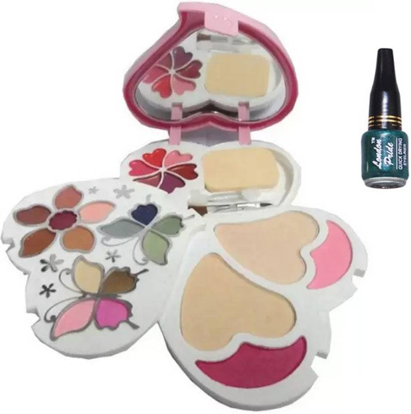 Ads Makeup Kit With Mini Green Eyeliner Price In India Buy Ads