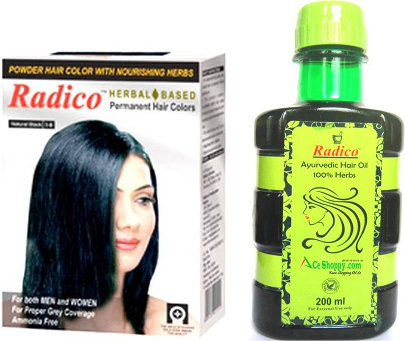 hair color oil effect radico aceshoppyayurvedic hair oil with black herbal color hair color oil effect radico aceshoppyayurvedic hair oil with black herbal color