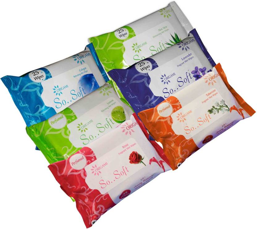 Origami Wet Wipes 25 Pulls ( 6 Pack). Price in India Buy Origami Wet