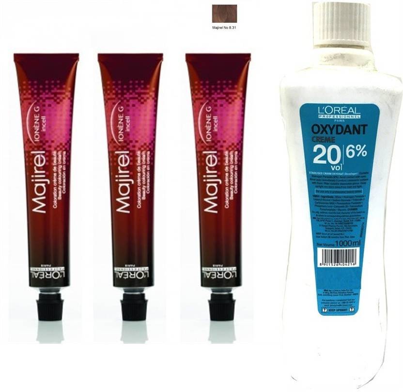 L Oreal Paris Professionnel Hair Colour Majirel No 8 31 Light
