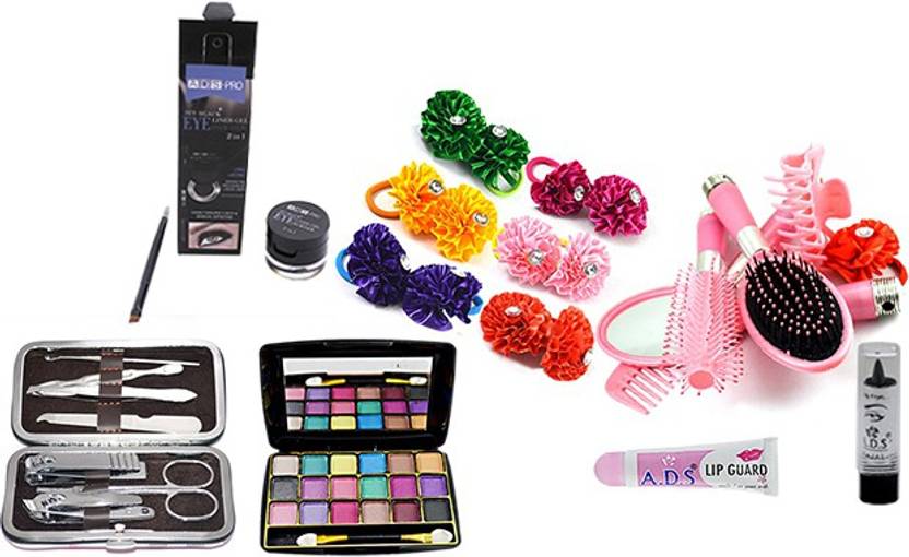 Ads Fashion Color Combo Makeup Sets 30in1 Price In India Buy Ads