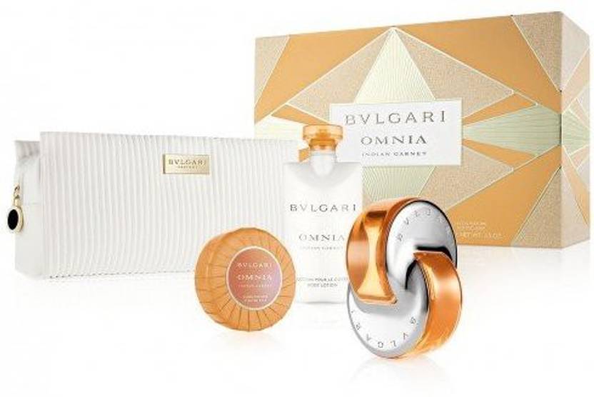 Bvlgari Omnia Indian Garnet Gift Set For Women Price In India Buy