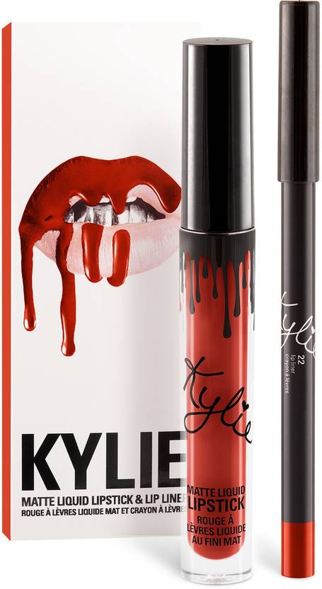 Kylie Jenner Lip Kit 22 Vibrant Burnt Orange Price In India Buy