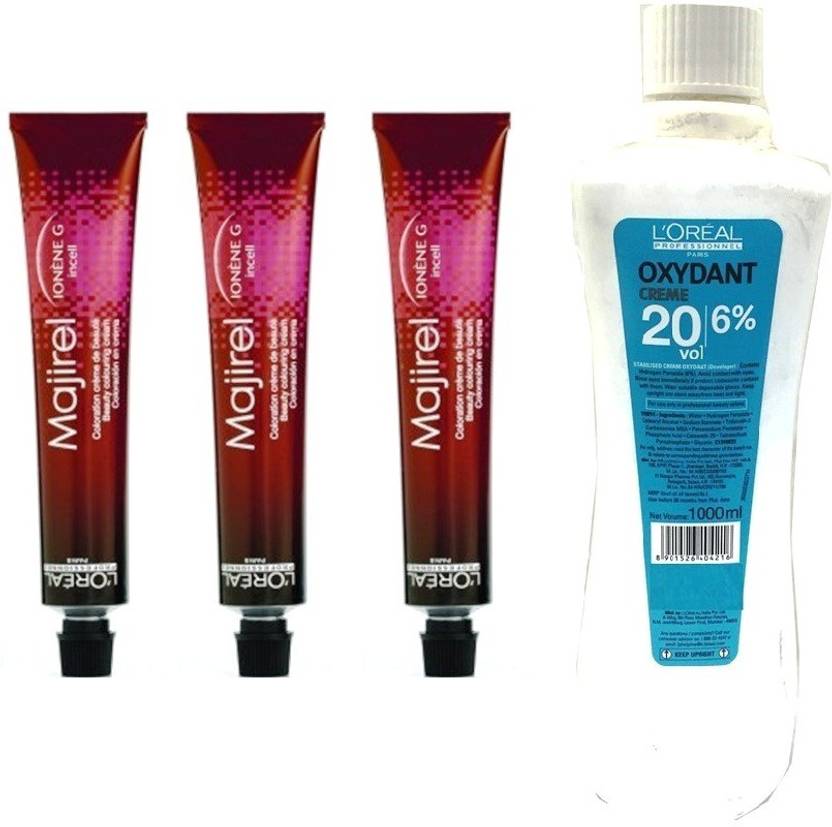 L Oreal Paris Professionnel Hair Colour Majirel No 6 34 Dark