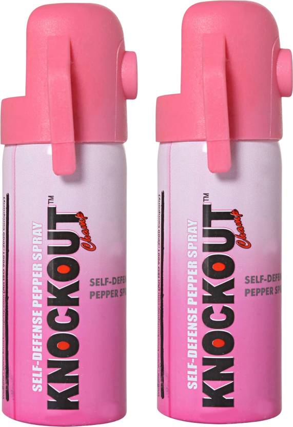 Knockout Selfdefense Pepper Spray Price in India Buy Knockout Self
