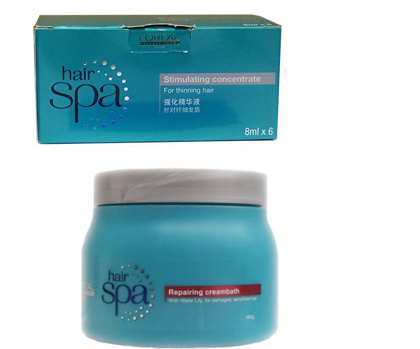 L Oreal Paris Hair Spa Stimulating Concentrate With Repairing
