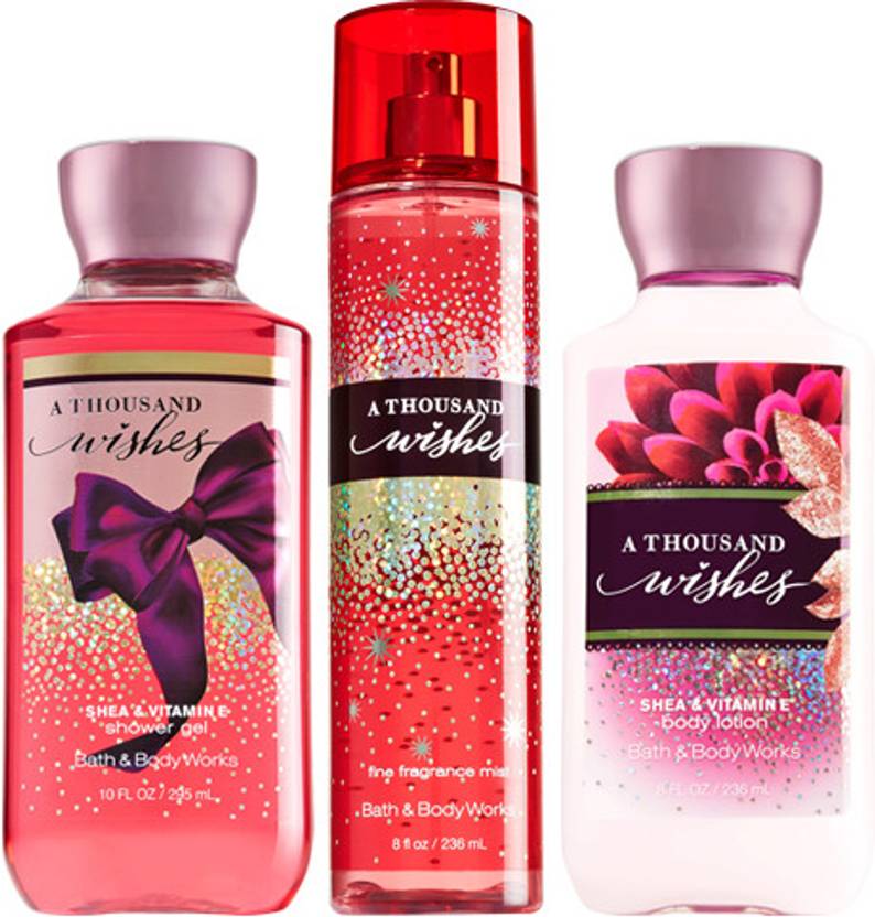 Hopetaft Bath And Body Works Scents A Thousand Wishes