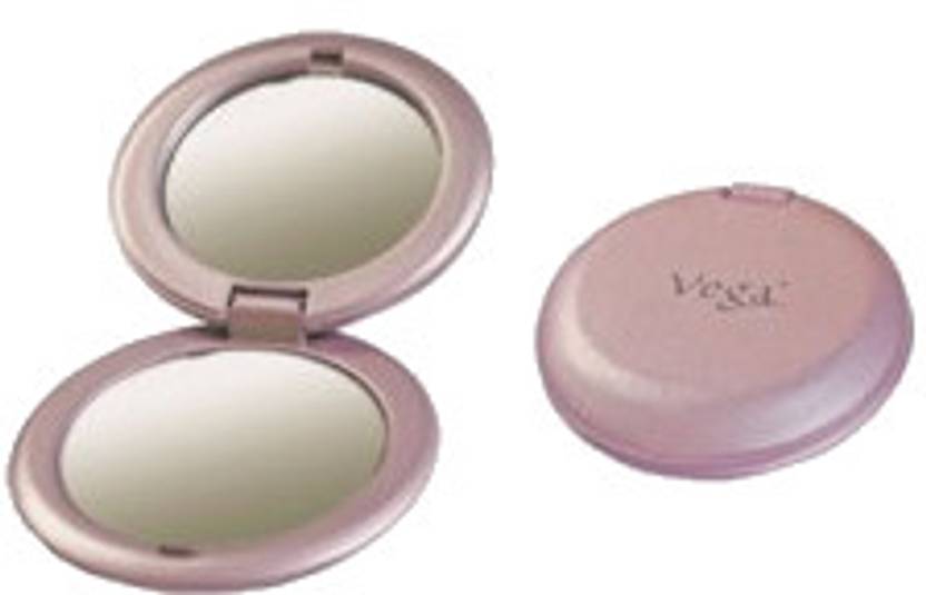 Vega Compact Mirror Plastic Case Pink In India