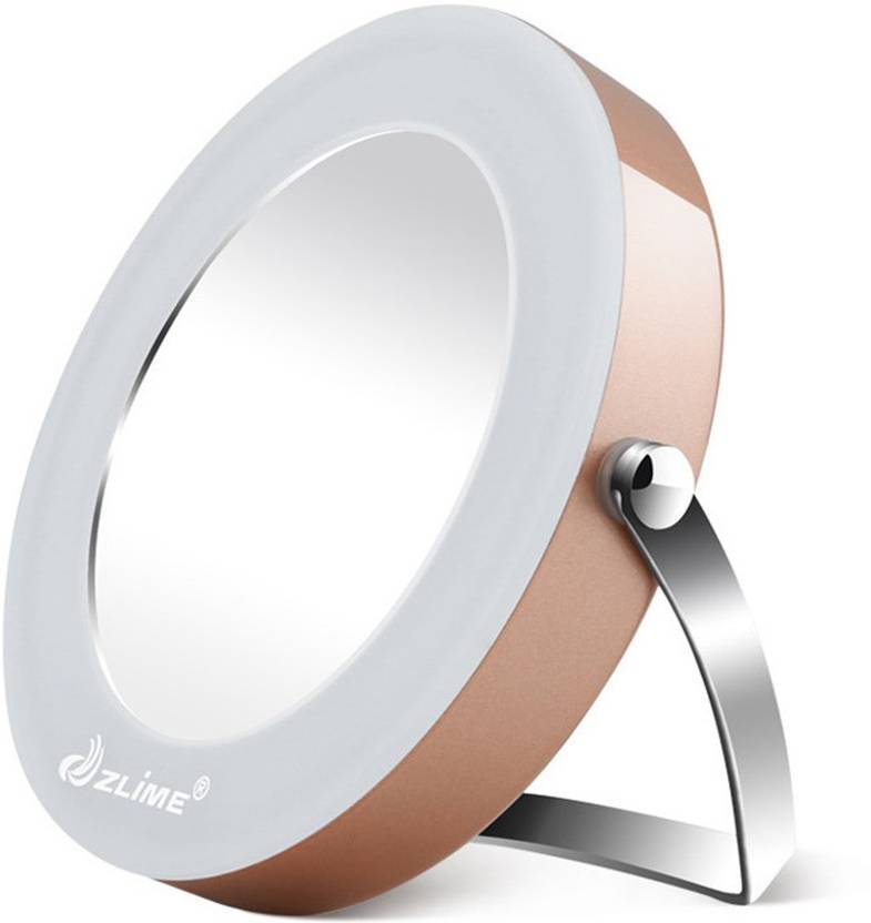 Zlime Electric Magnif Ying Led Lighted Makeup Mirror
