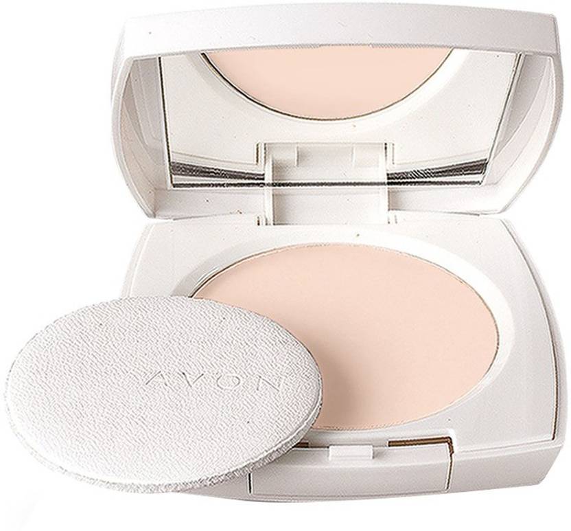 AVON Ideal White Pressed Powder (Soft Bisque) Compact Price in India