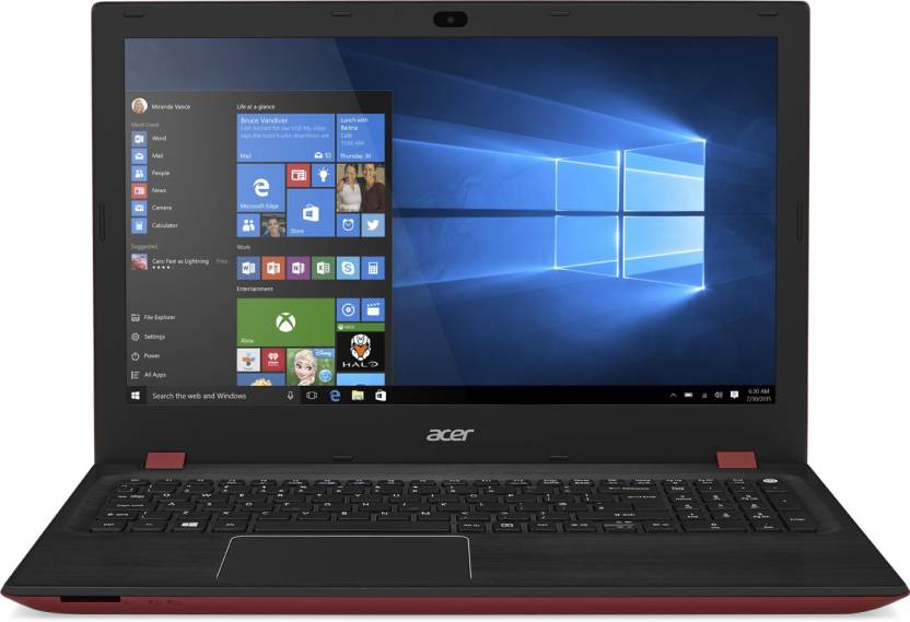 Acer Aspire F5 Core i7 6th Gen - (8 GB/1 TB HDD/Windows 10 Home/2 GB Graphics) F5-572G Notebook  (15.6 inch, Black, 2.4 kg)