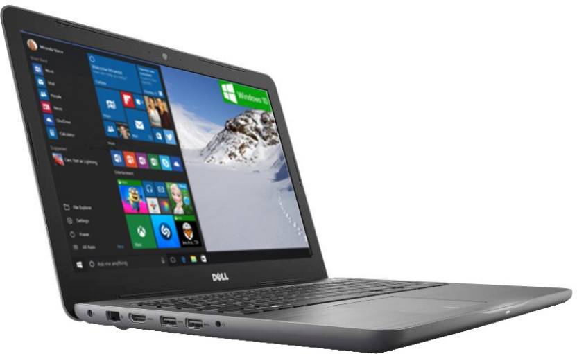 Dell Inspiron 5000 Core i7 7th Gen - (8 GB/1 TB HDD/Windows 10 Home/4 GB Graphics) Z563505SIN9G 5567 Notebook
