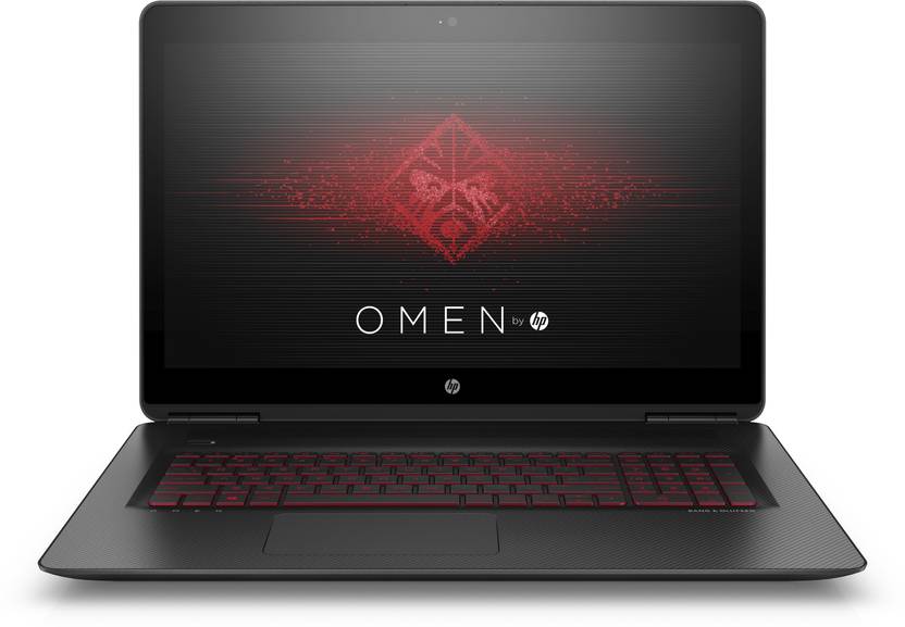 HP OMEN Core i7 7th Gen - (16 GB/1 TB HDD/256 GB SSD/Windows 10 Home/8 GB Graphics) 17-w250TX Gaming Laptop