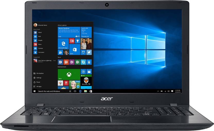 Acer Aspire E APU Quad Core A10 7th Gen - (4 GB/1 TB HDD/Windows 10) NX.GESSI.003 E5-553-T4PT Notebook
