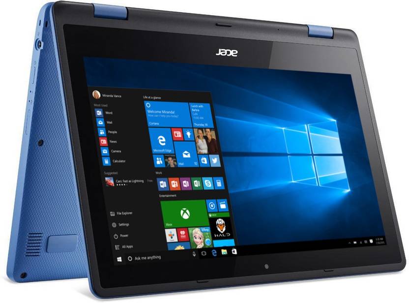Acer Aspire R11 Pentium Quad Core - (4 GB/500 GB HDD/Windows 10 Home) NX.G0YSI.011 R3-131T-P9J9/r3-131t-p71c 2 in 1 Laptop
