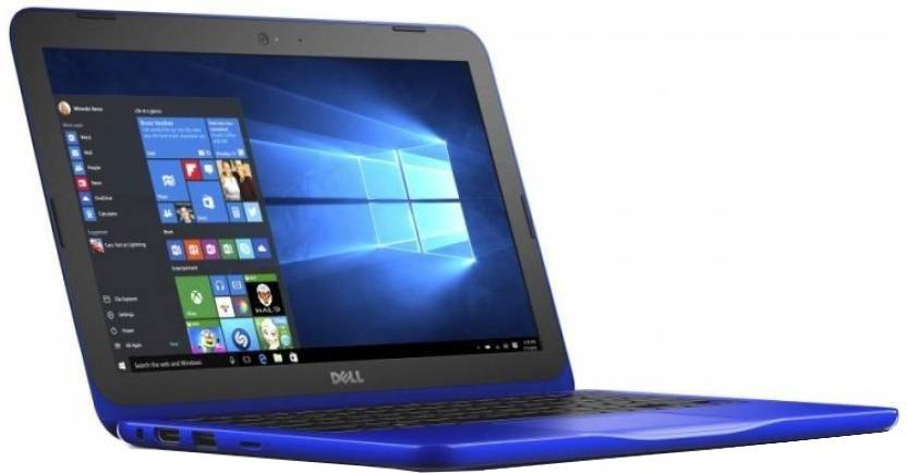 Dell Celeron Dual Core - (2 GB/32 GB EMMC Storage/Windows 10 Home) 3162 Notebook