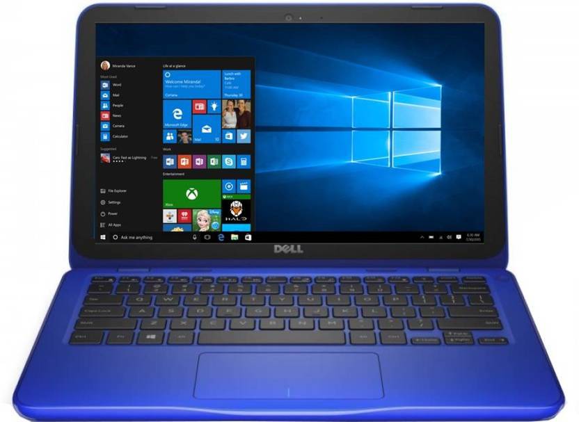Dell Celeron Dual Core - (2 GB/32 GB EMMC Storage/Windows 10 Home) 3162 Notebook