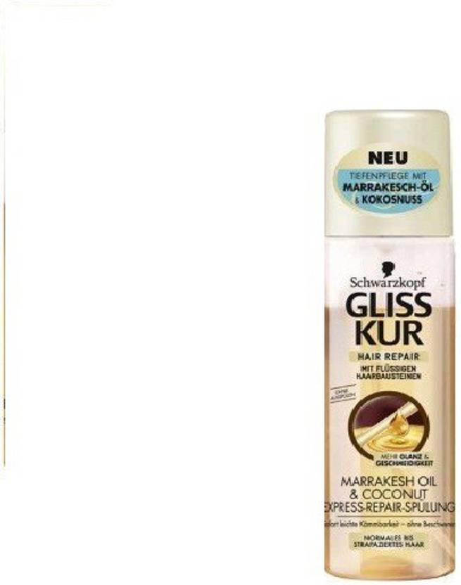 Gliss Marrakesh Oil Leave In Spray Conditioner Price In India