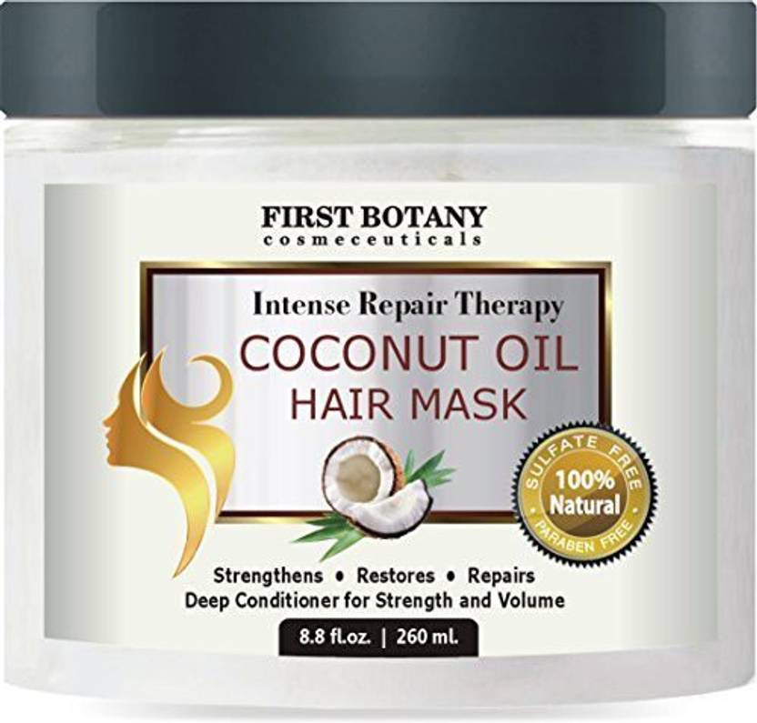 Generic Coconut Oil Hair Mask 8 8 Fl Oz Restorative Hair Mask