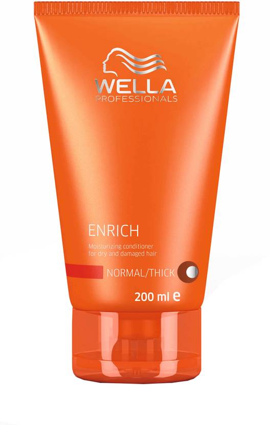 Wella Professionals Enrich Moisturizing Conditioner for Dry and Damaged