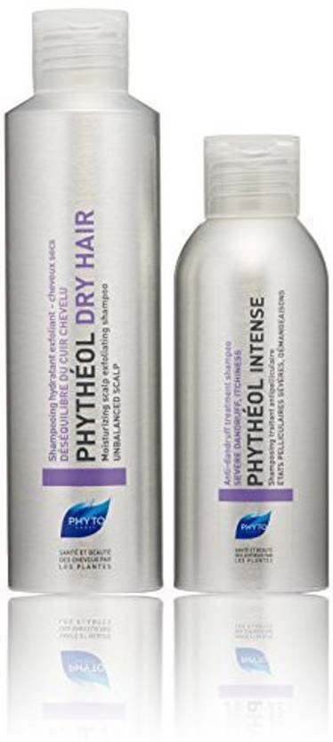 Phyto Phytheol Intense Shampoo And Conditioner Set Dry Hair