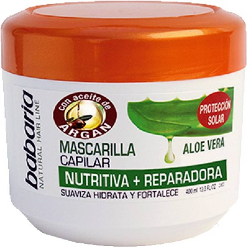 Babaria Imported Aloe Vera And Argan Oil Extra Deep Conditioning