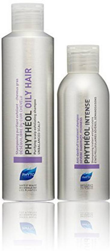 Phyto Phytheol Intense Shampoo And Conditioner Set Oily Hair