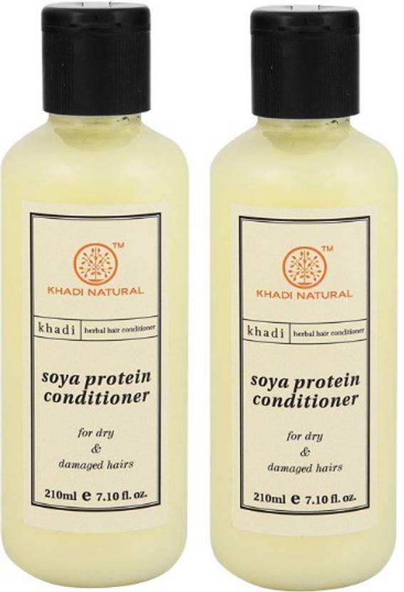 Khadi Natural Soya Protein Hair Conditioner Set Of 2 Price In