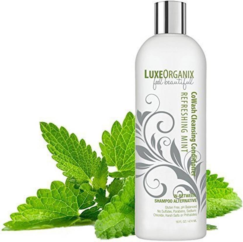 Luxeorganix Cleansing Conditioner Cowash Sulfate Free Best For
