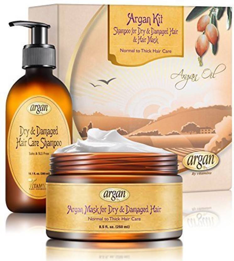 Generic Deep Conditioner Amp Shampoo Argan Kit Normal To Thick